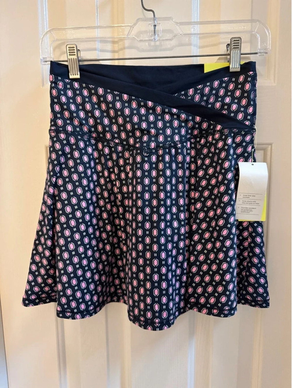 All in Motion Target skort navy pink size S